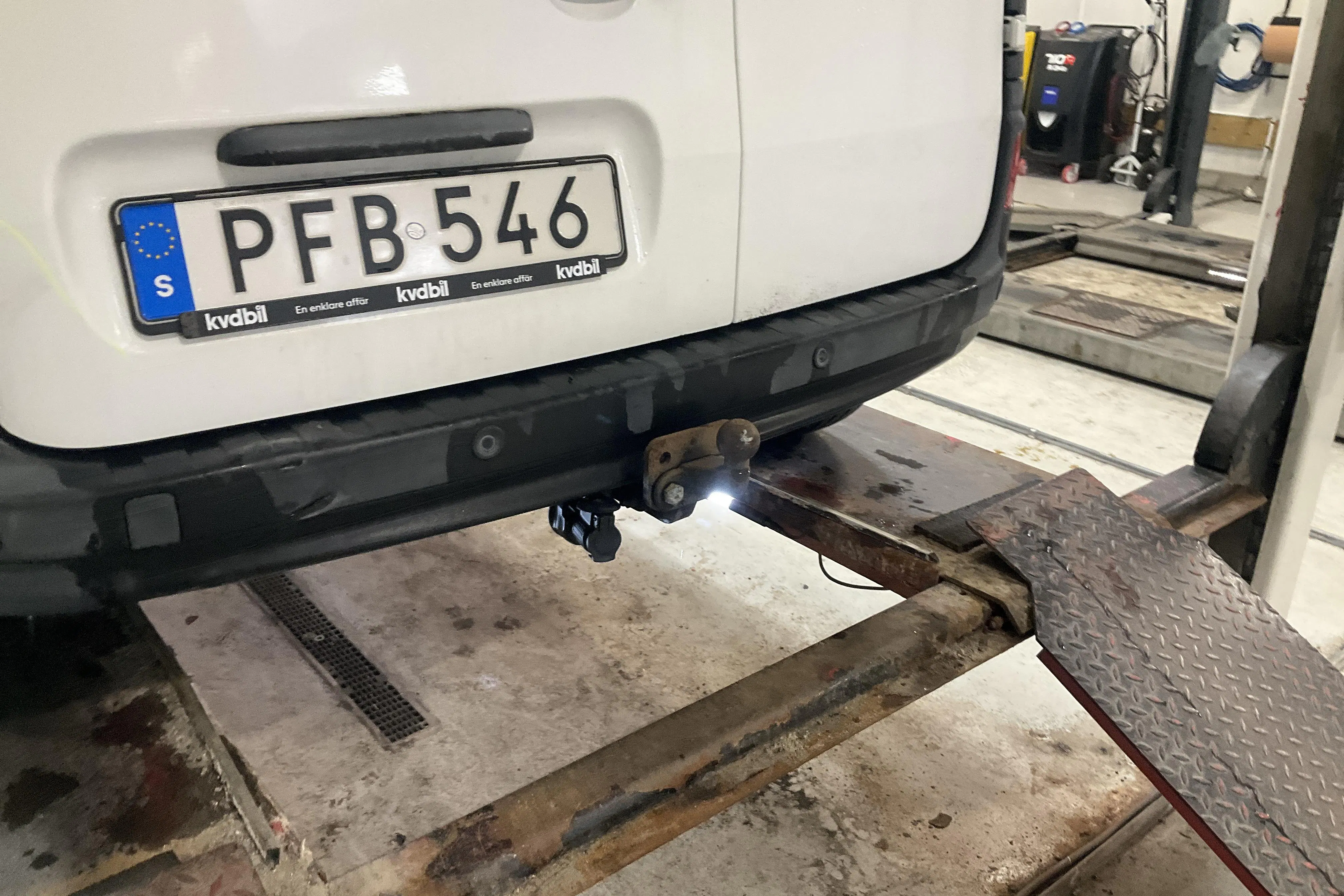 Presentation photo 12 of 12: Renault Kangoo 1.5 dCi Skåp (75hk) - 79 940 km - Manual - white - 2018