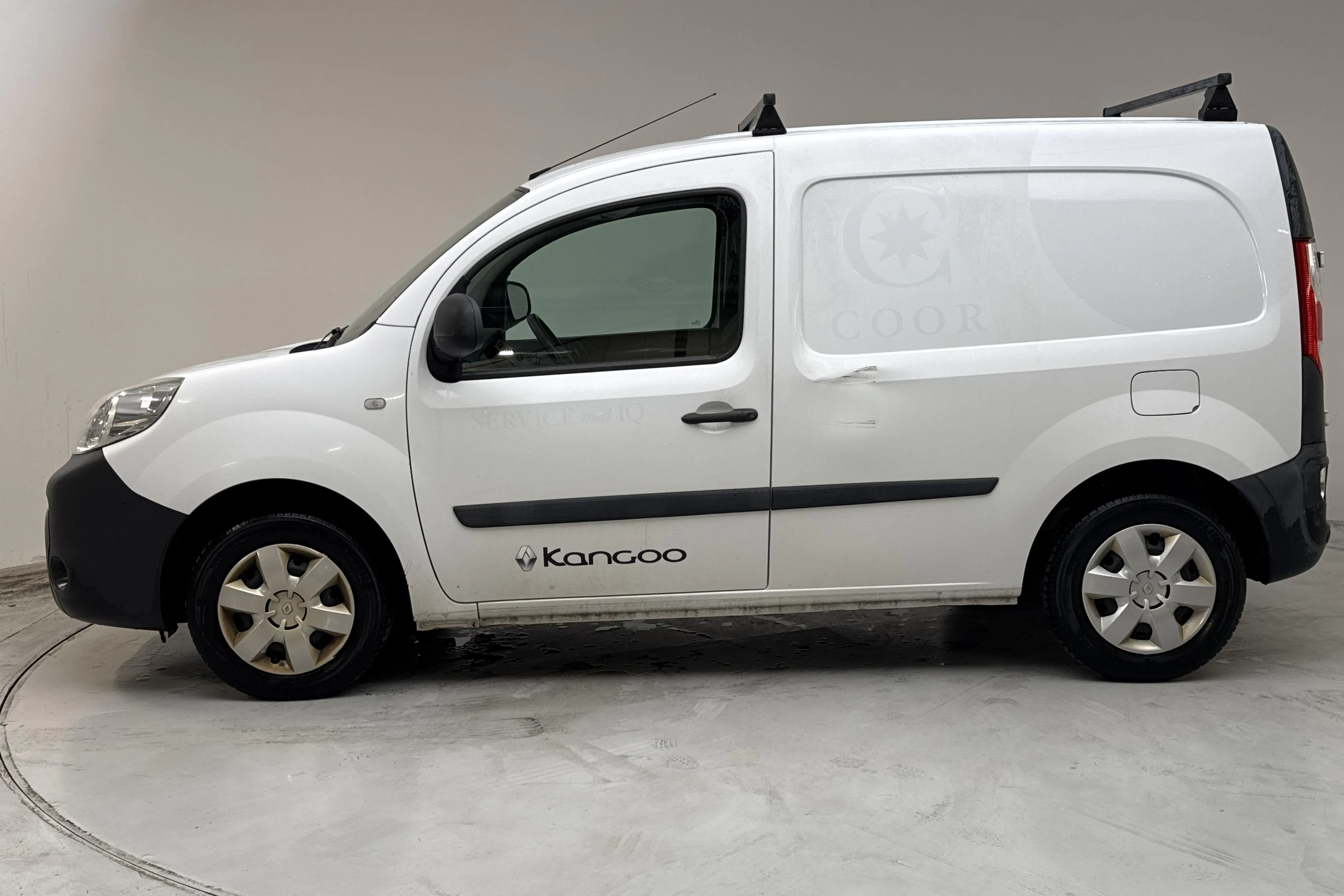 Presentation photo 2 of 12: Renault Kangoo 1.5 dCi Skåp (75hk) - 79 940 km - Manual - white - 2018