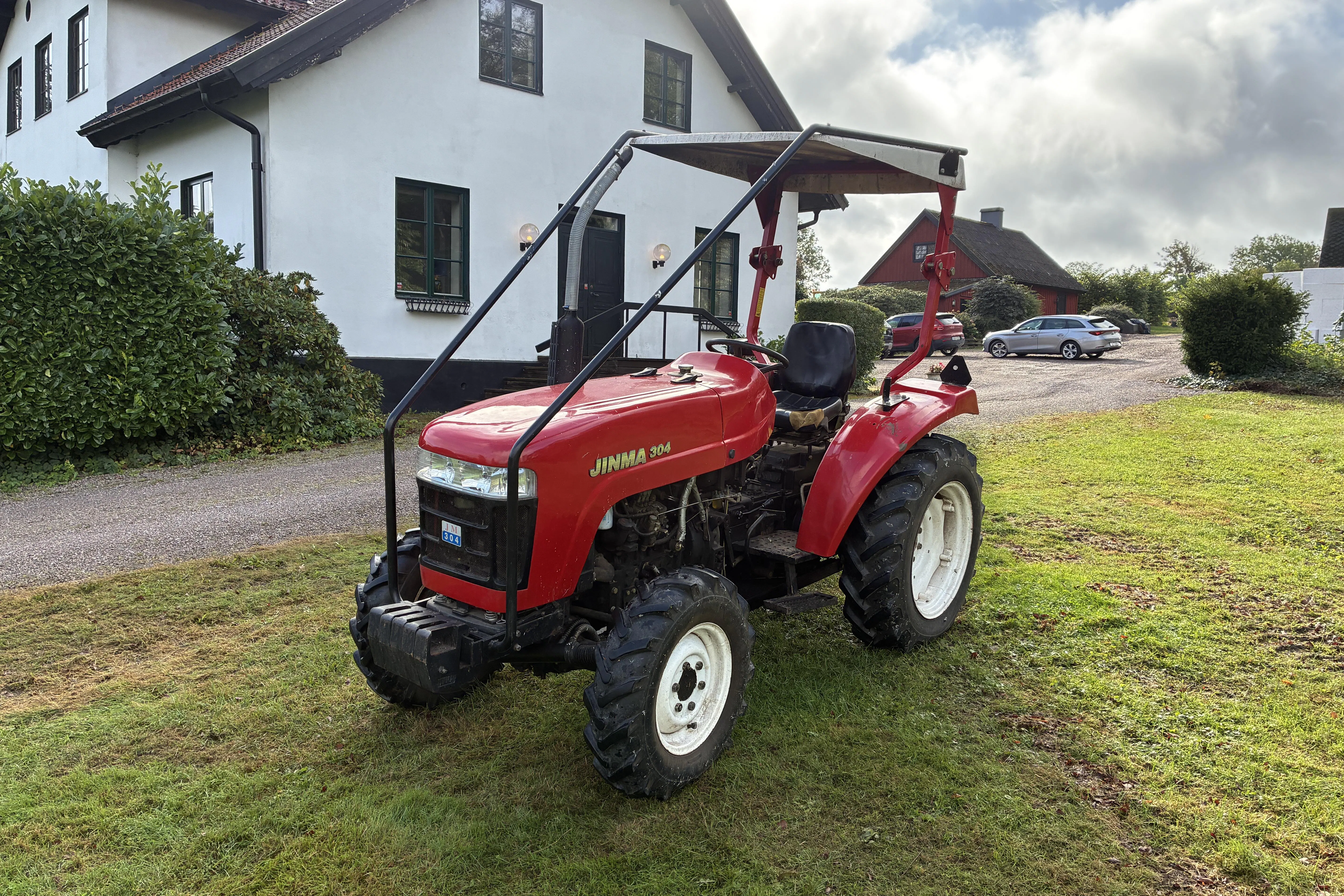 Presentation photo 1 of 38: Jinma Traktor - 0 km - 2006
