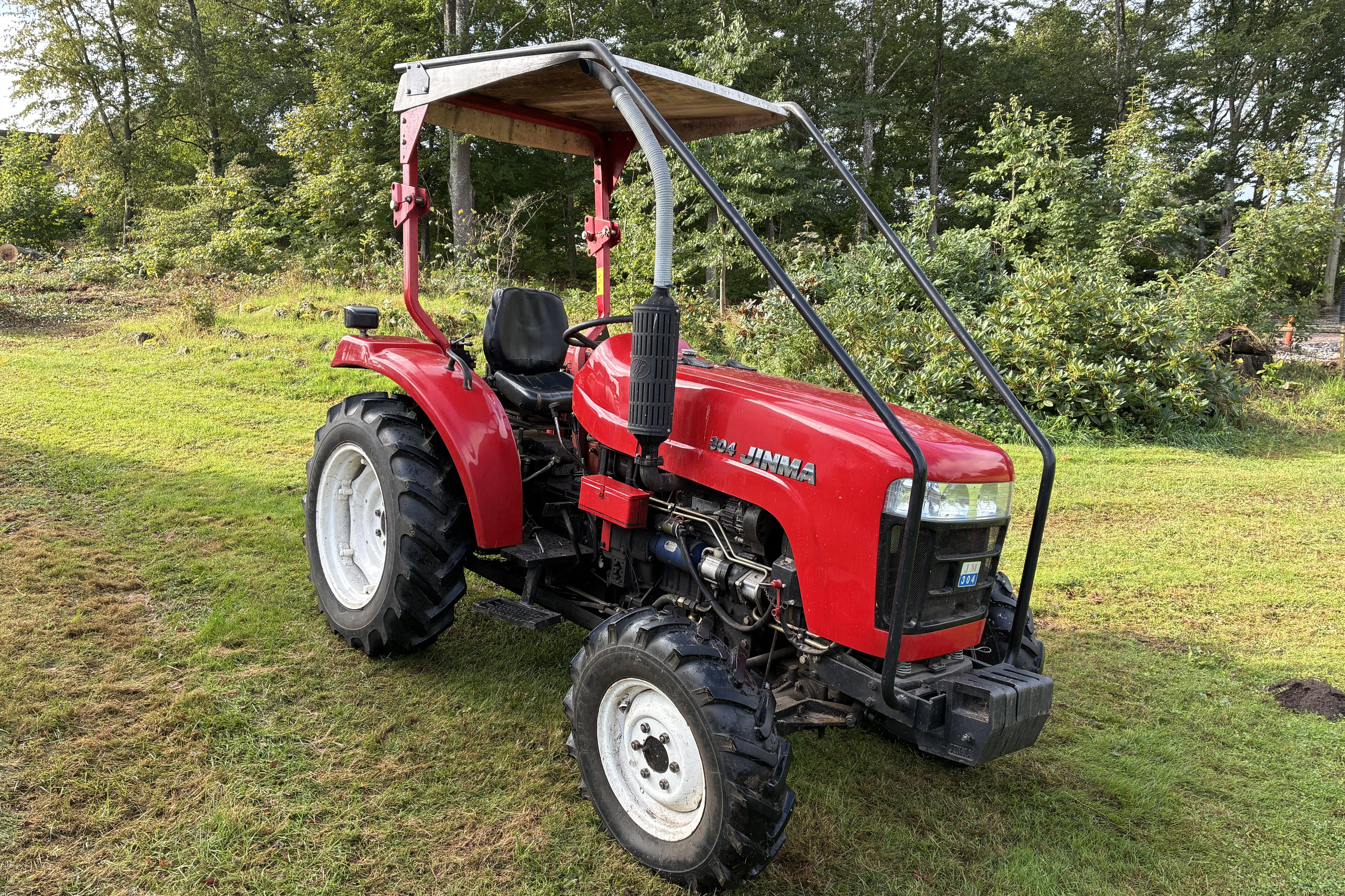 Presentation photo 2 of 38: Jinma Traktor - 0 km - 2006