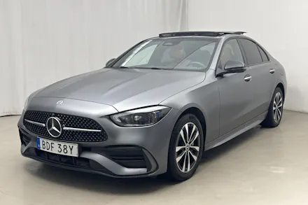 Mercedes C-Klass 2023 — авто из Европы под ключ