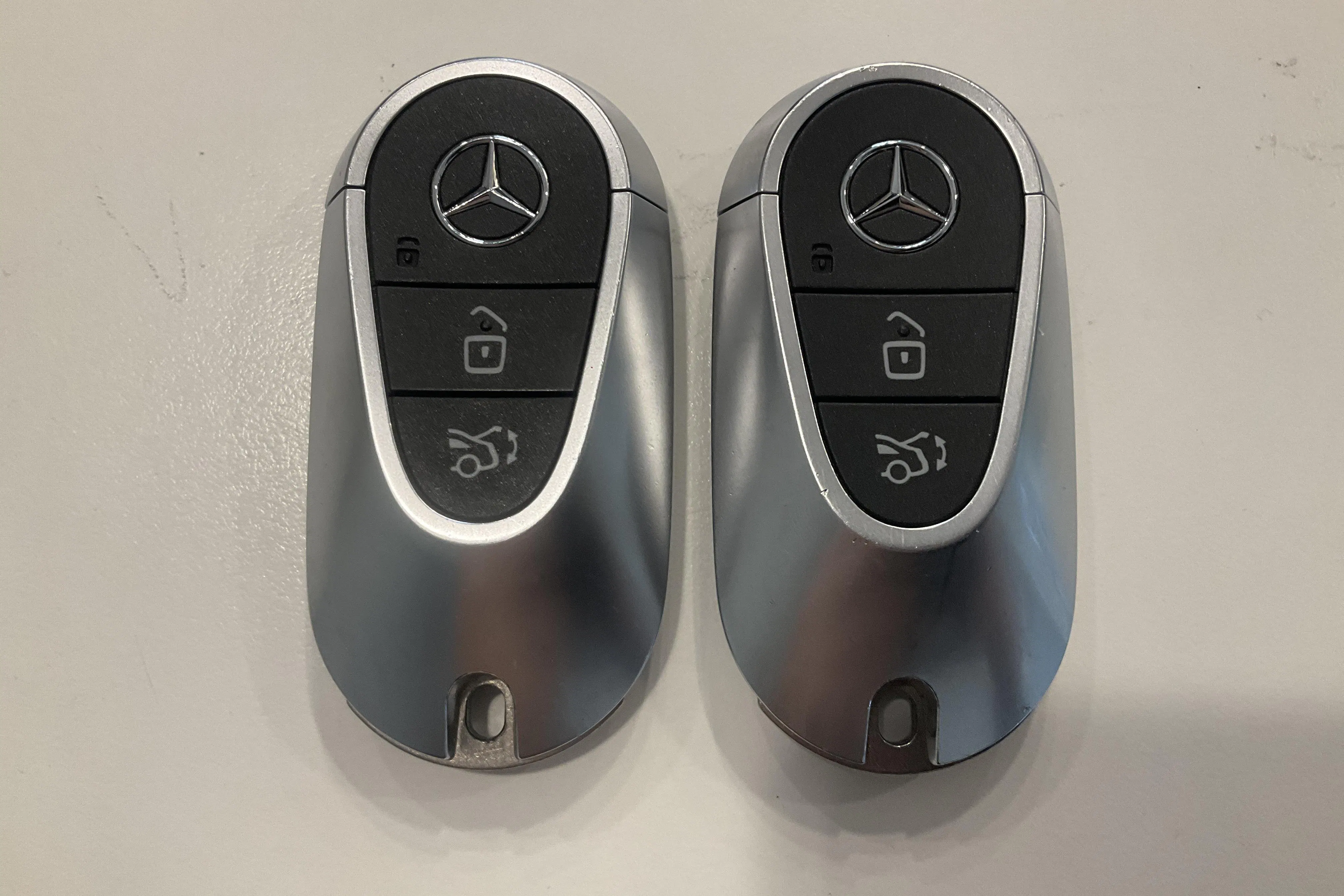 Presentation photo 24 of 24: Mercedes C 300 de 4Matic Sedan W206 (319hk) - 78 600 km - Automatic - gray - 2023