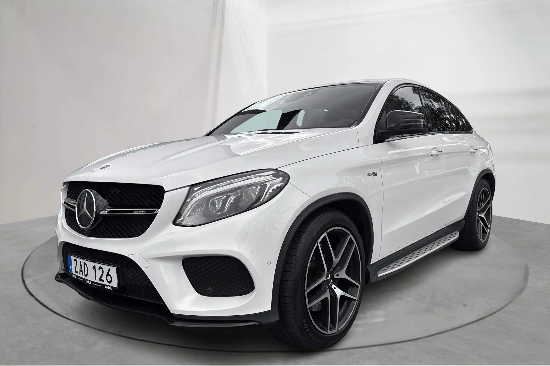 Mercedes GLE 43 AMG 4MATIC Coupé C292 (390hk) på auktion i Linköping hos Kvdbil