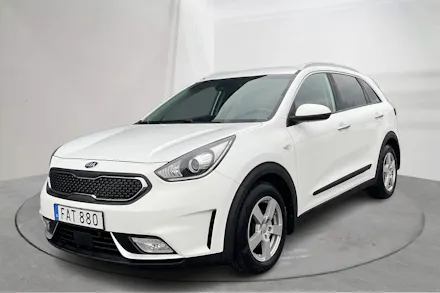 KIA Niro 2018 — авто из Европы под ключ