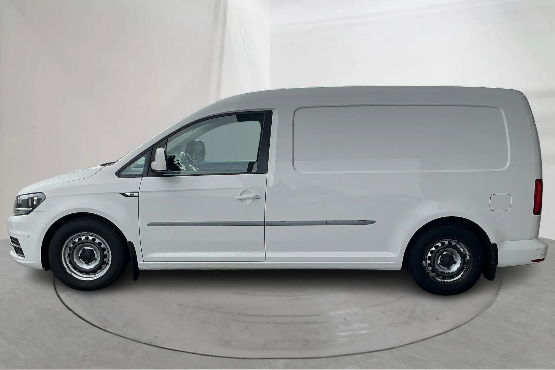 Presentationsfoto 2 av 14: VW Caddy Maxi 1.0 TSI Skåp (102hk) - 4 626 mil - Manuell - vit - 2018