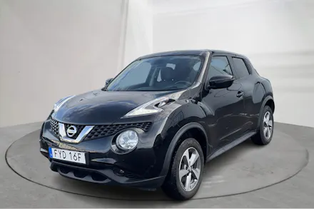 Nissan Juke 2019 — авто из Европы под ключ