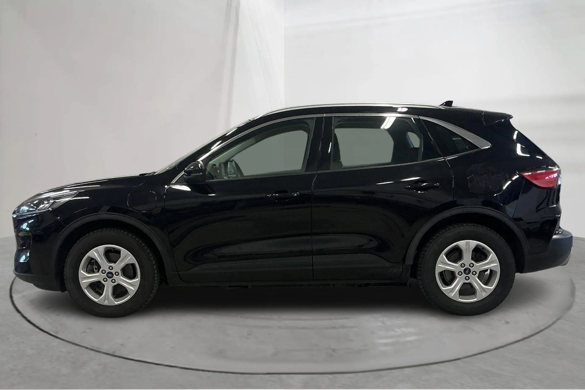 Presentation photo 2 of 15: Ford Kuga 2.5 PHEV (225hk) - 92 880 km - Automatic - black - 2021