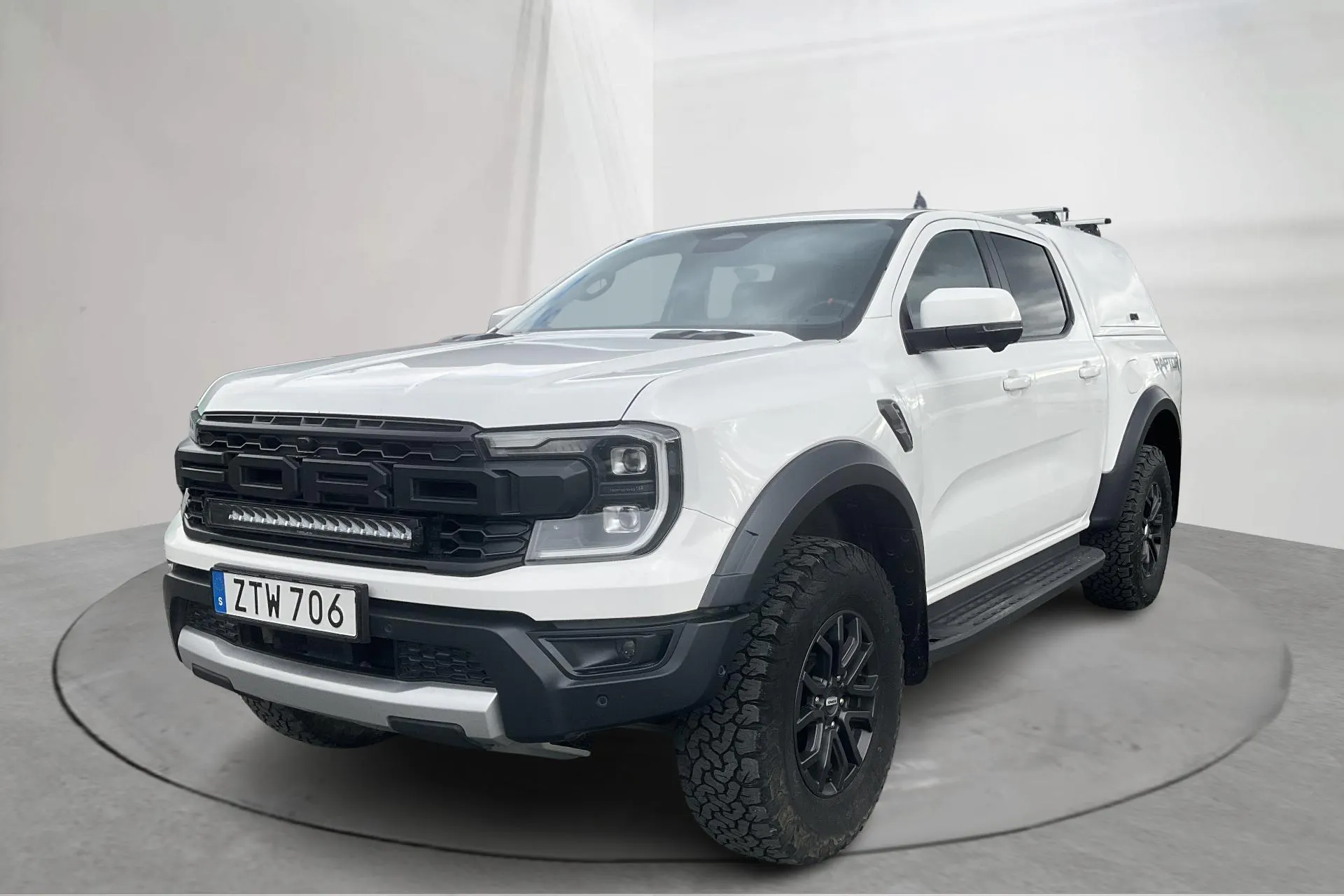 Ford Ranger 3.0L V6 Bi-Turbo 4WD (292hk) på auktion i Åkersberga hos Kvdbil