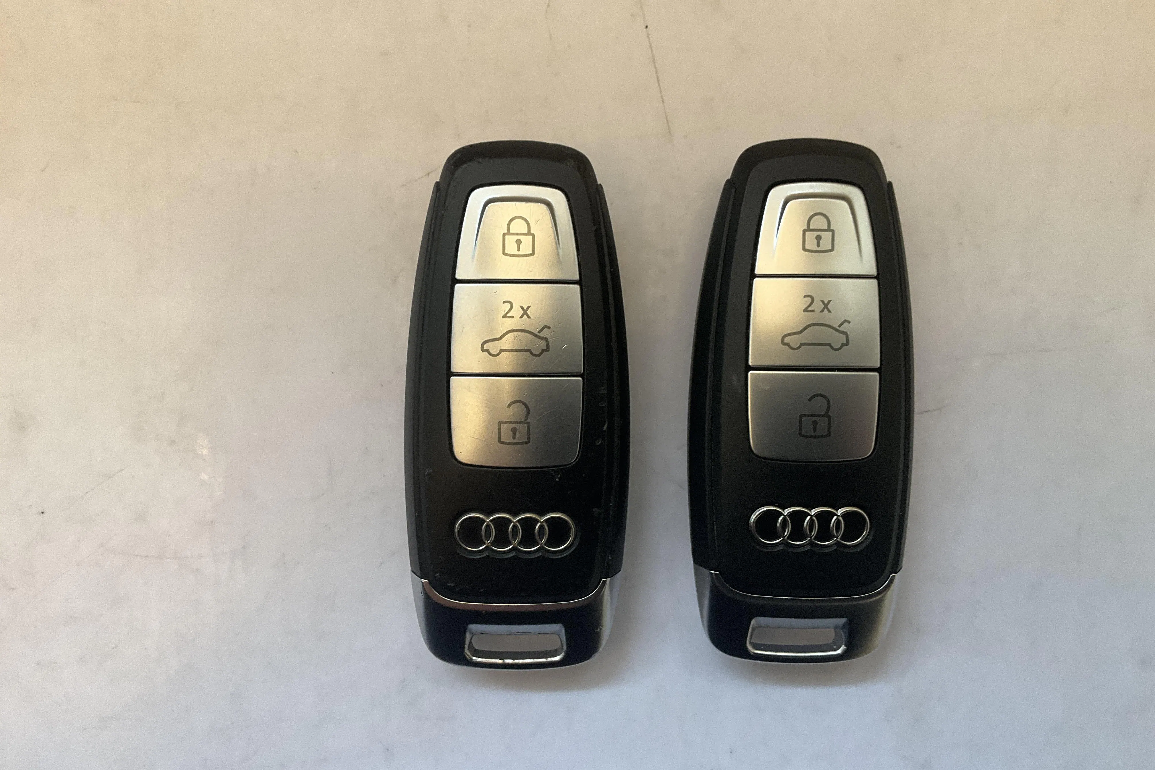 Presentationsfoto 15 av 15: Audi Q8 55 e-tron quattro (408hk) - 8 245 mil - Automat - svart - 2024
