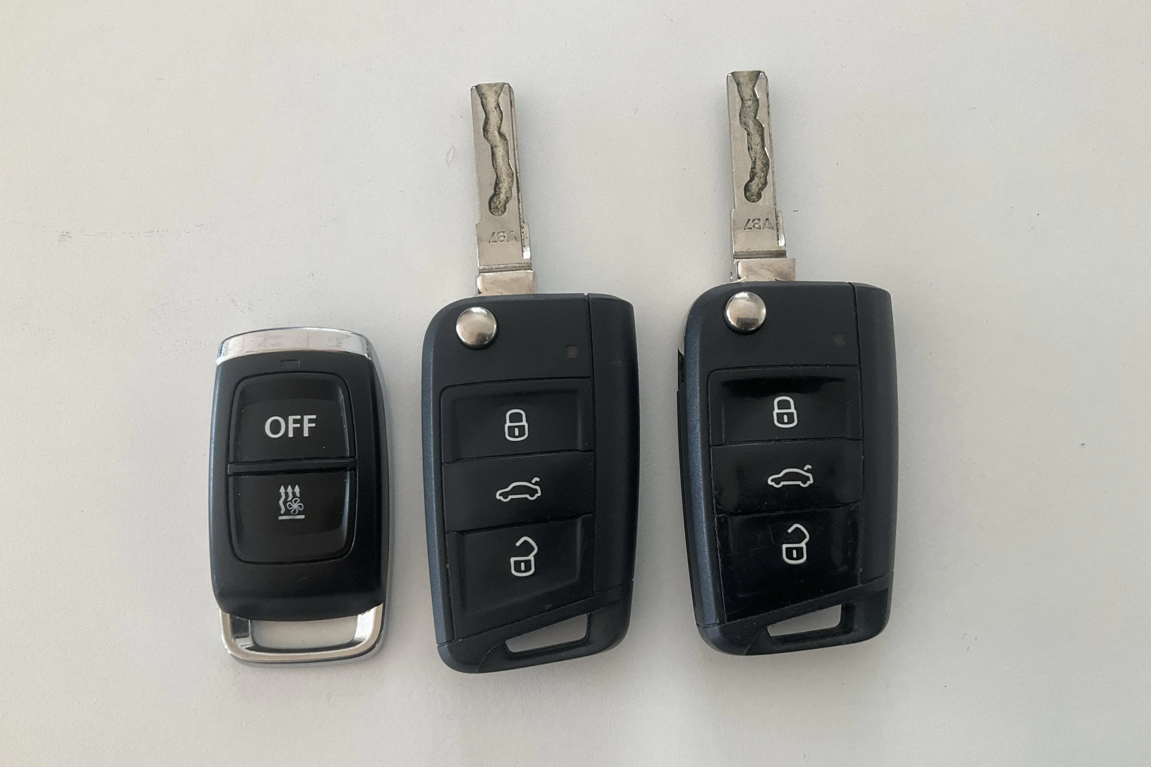 Presentation photo 17 of 17: Skoda Octavia III 1.0 TSI Combi (115hk) - 118 790 km - Automatic - white - 2019
