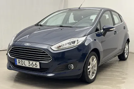 Ford Fiesta 2017 — авто из Европы под ключ
