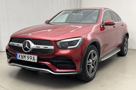 Mercedes GLC Coupé 2021 — авто из Европы под ключ