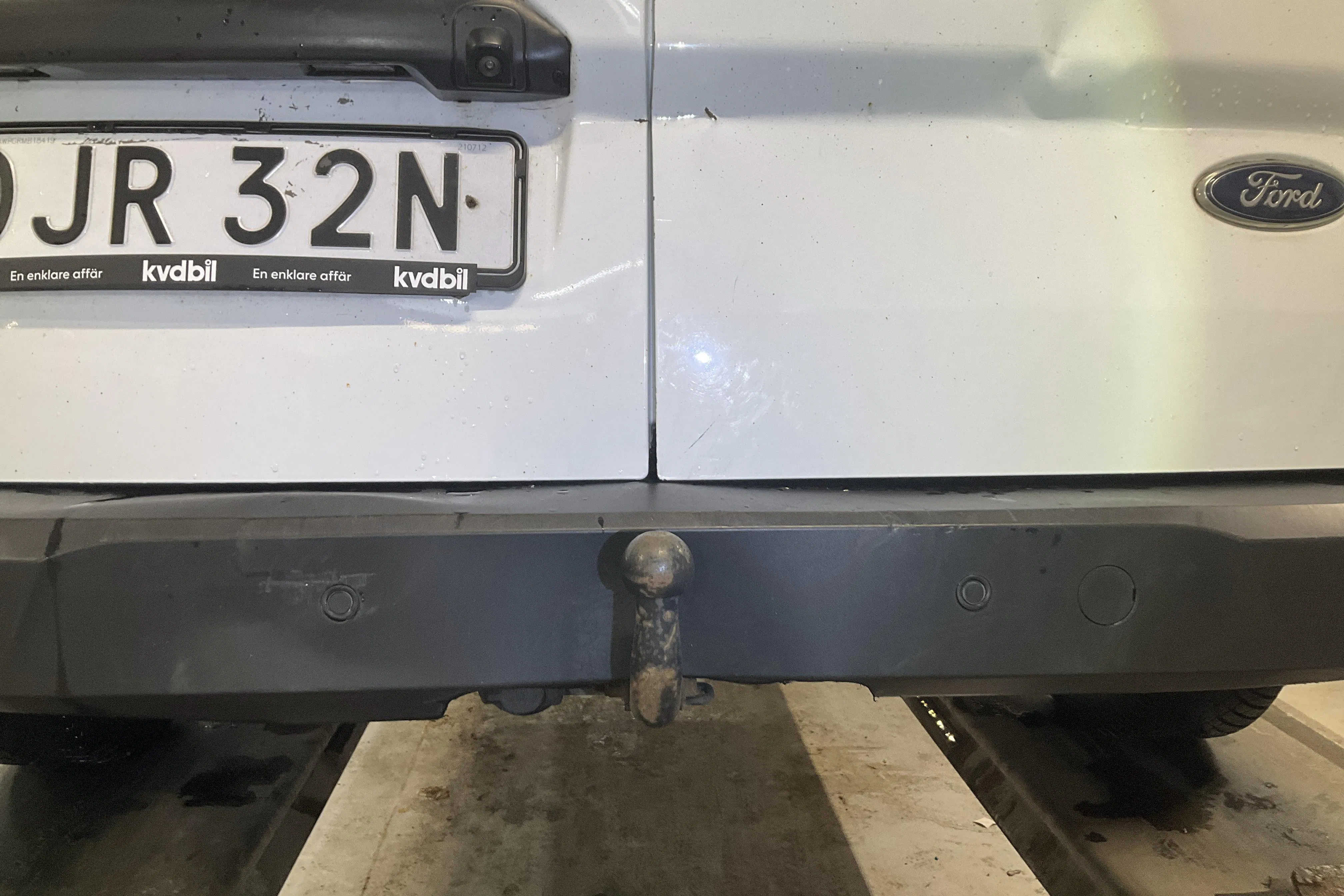 Presentationsfoto 11 av 11: Ford Transit Connect 1.5 EcoBlue (100hk) - 23 533 mil - Automat - vit - 2021