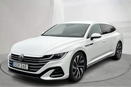 Volkswagen Arteon 2021 — авто из Европы под ключ