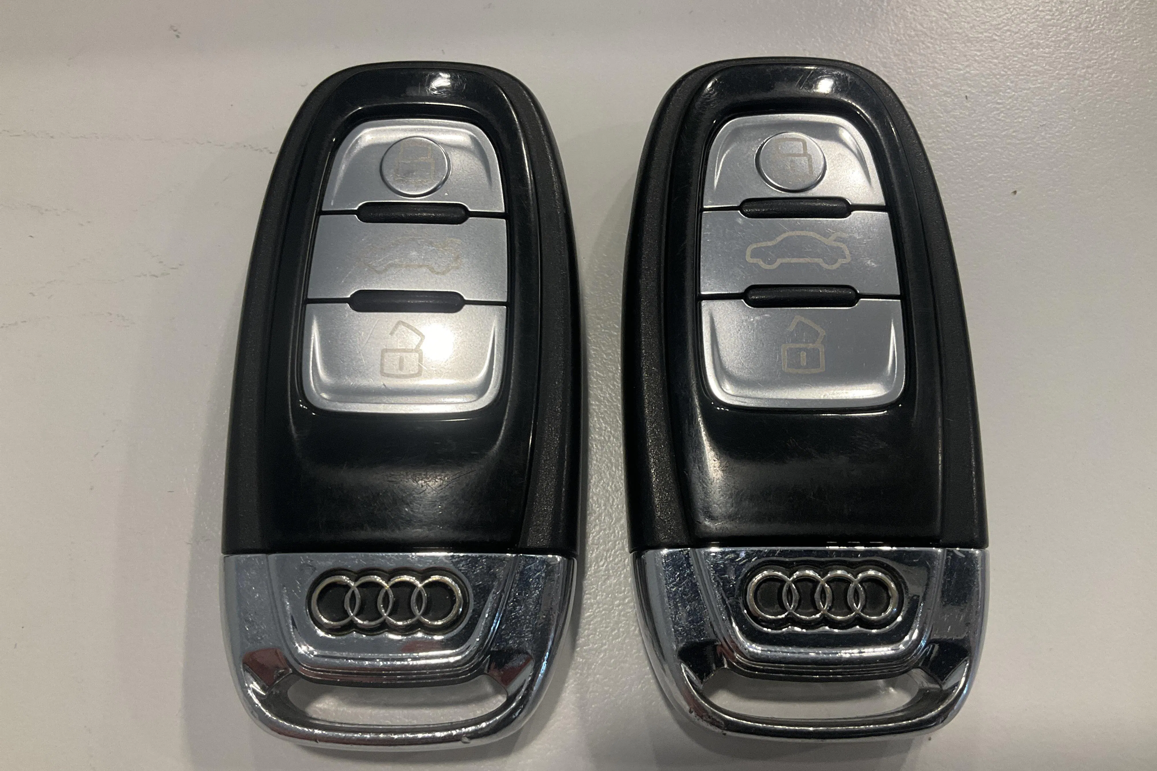 Presentation photo 14 of 14: Audi A7 2.0 TFSI Sportback quattro (252hk) - 112 170 km - Automatic - gray - 2018