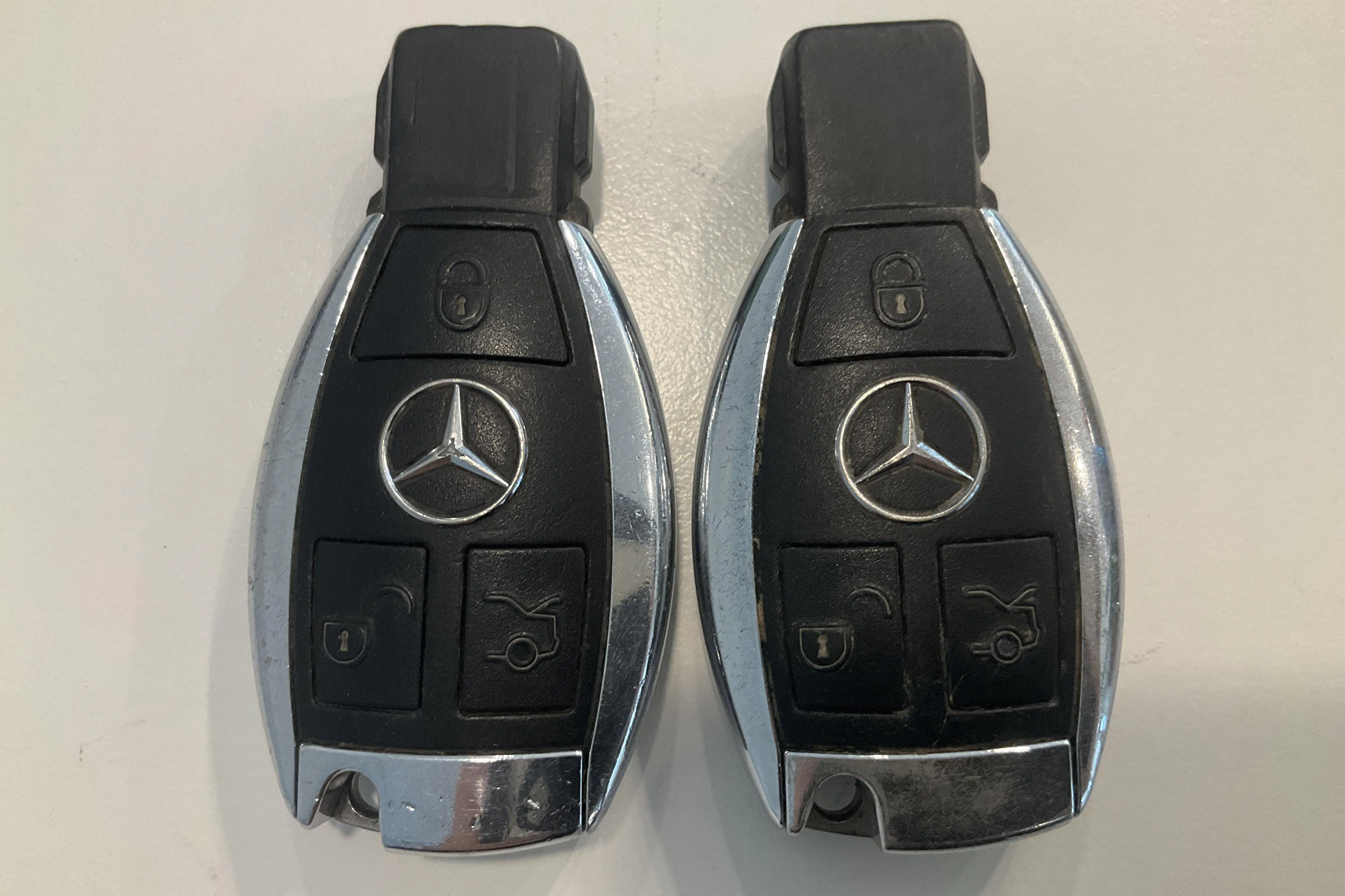 Presentationsfoto 15 av 15: Mercedes C 180 CGI BlueEfficiency W204 (156hk) - 18 202 mil - Automat - silver - 2010