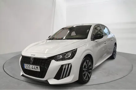 Peugeot 208 2025 — авто из Европы под ключ