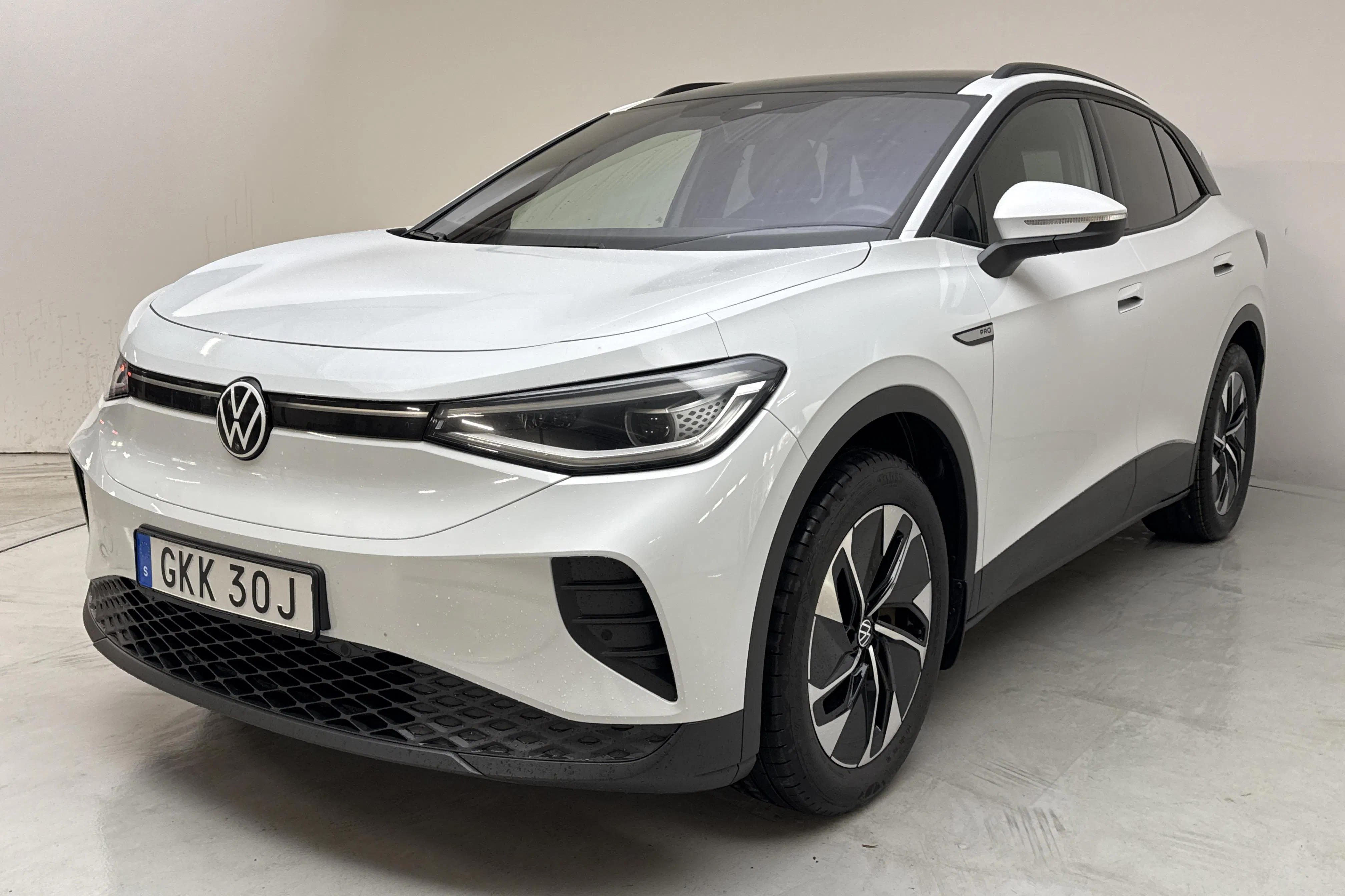 VW ID.4 77kWh (204hk) på auktion i Kungälv hos Kvdbil