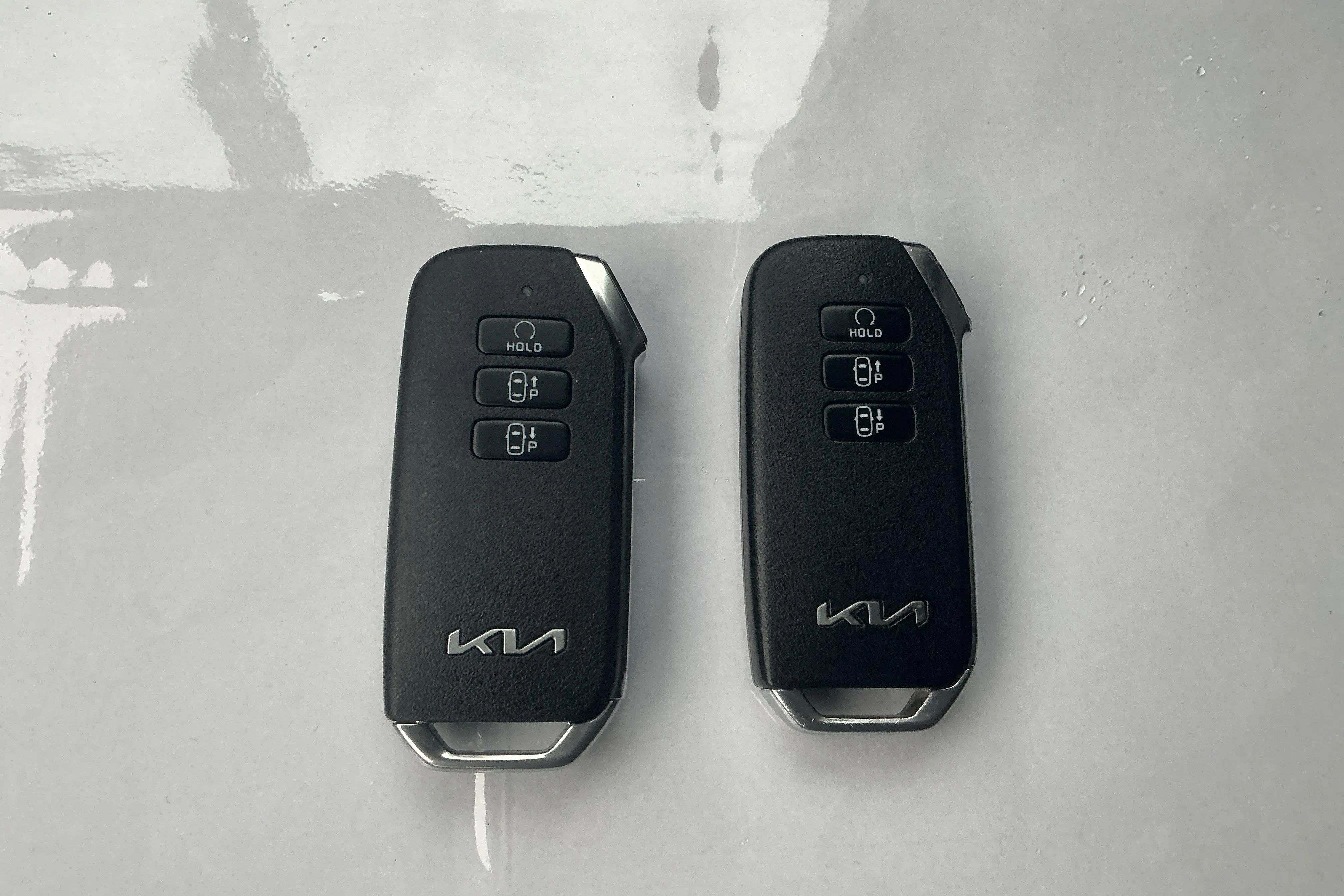 Presentationsfoto 16 av 16: KIA Niro EV 65kWh (204hk) - 9 487 mil - Automat - blå - 2023