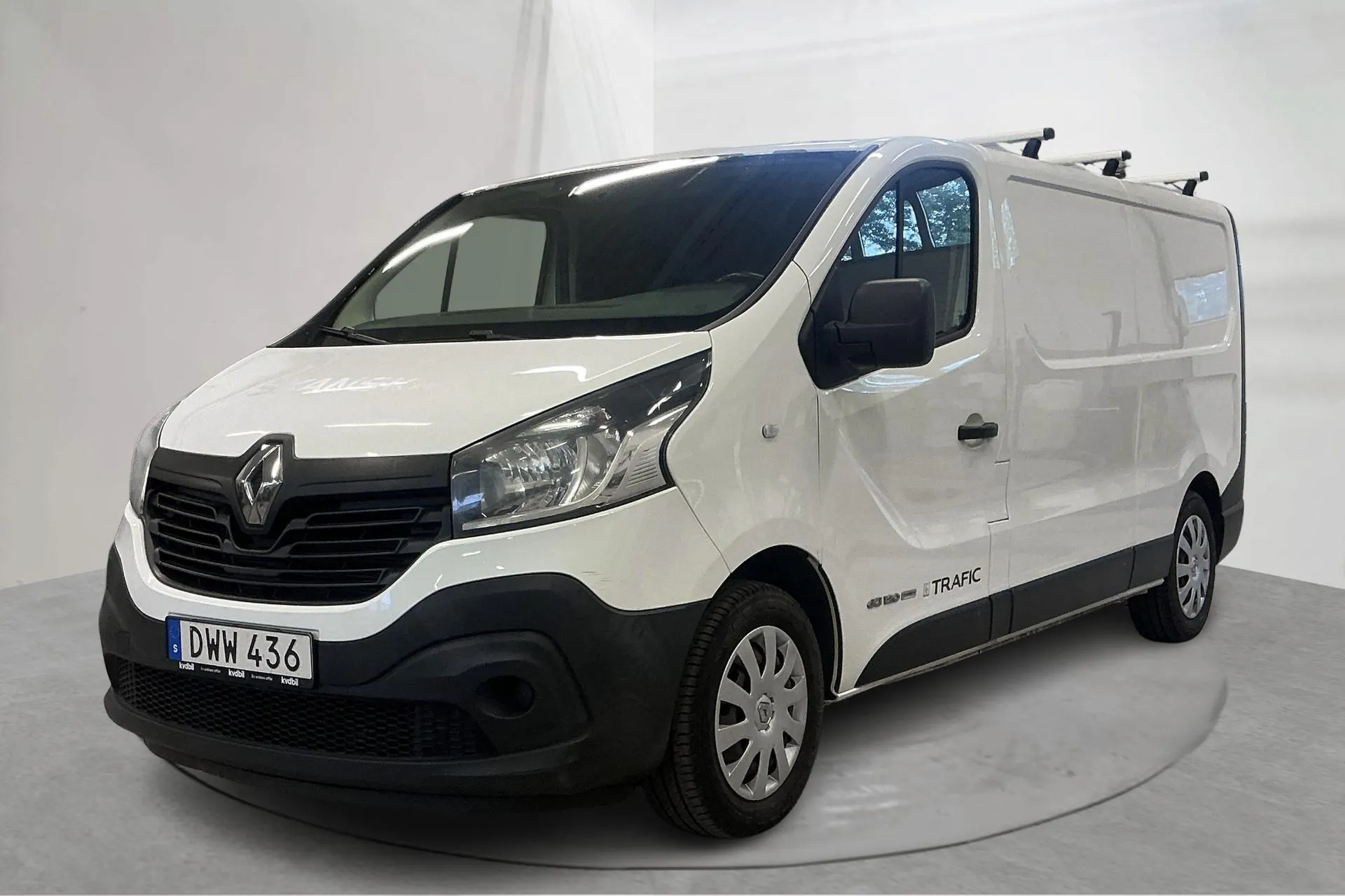 Presentationsfoto 1 av 15: Renault Trafic 1.6 dCi Skåp (120hk) - 14 426 mil - Manuell - 2015