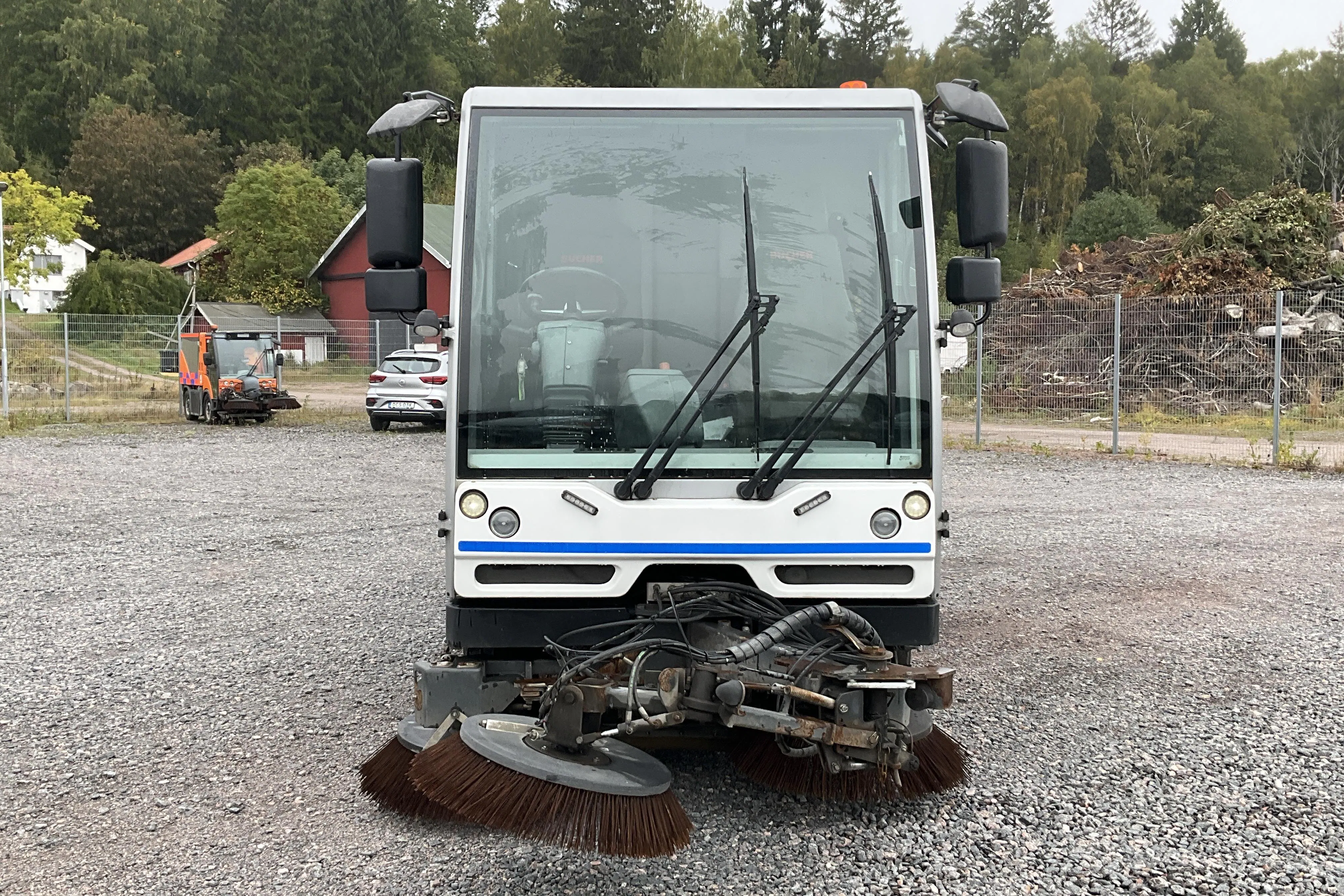 Presentationsfoto 2 av 38: Buscher Citycat 5006 sopmaskin - 0 km - 2014