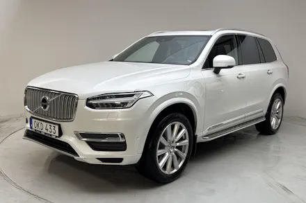 Volvo XC90 2017 — авто из Европы под ключ