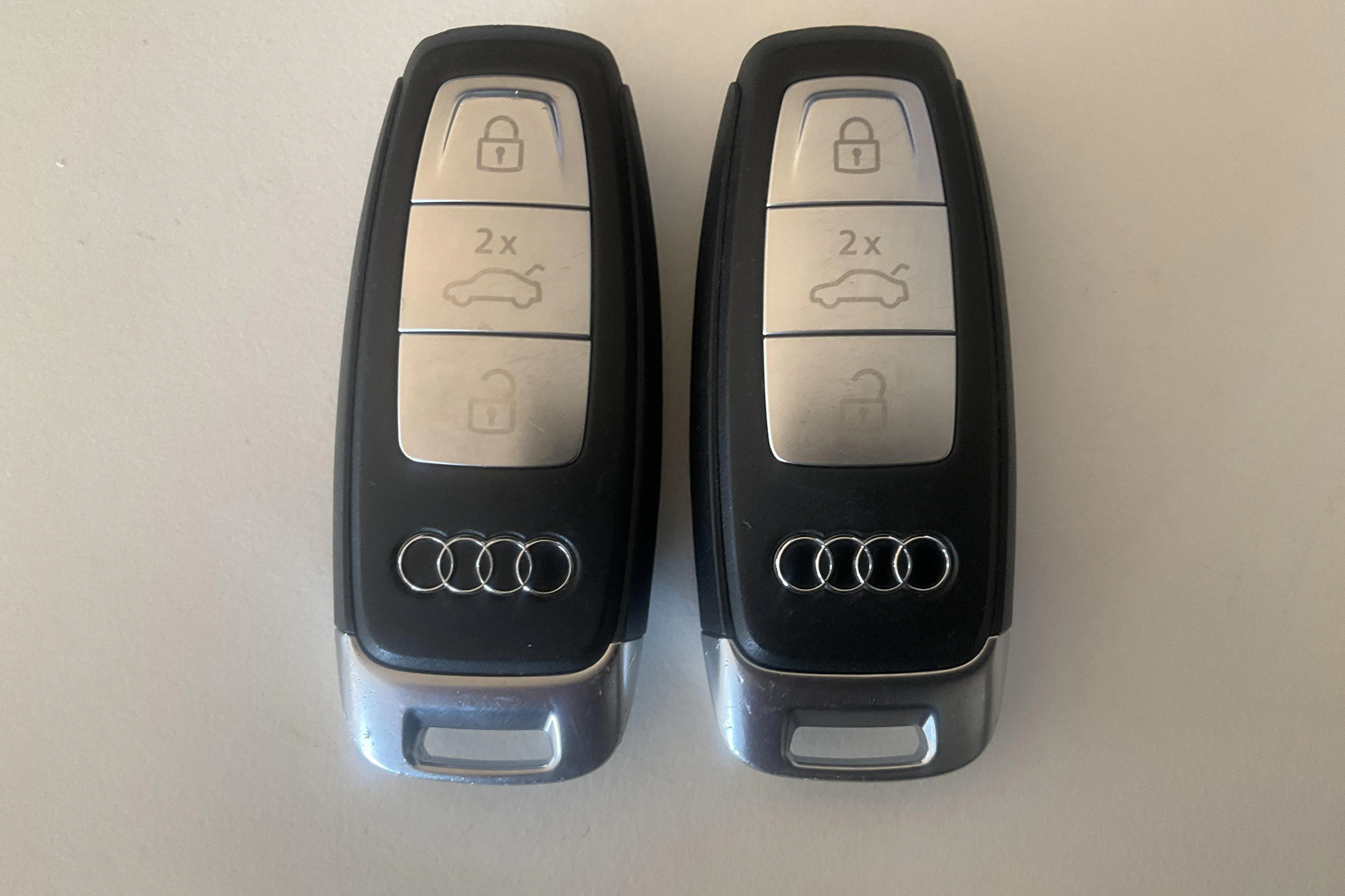 Presentation photo 20 of 20: Audi Q4 40 e-tron 77kWh (204hk) - 81 280 km - Automatic - gray - 2023