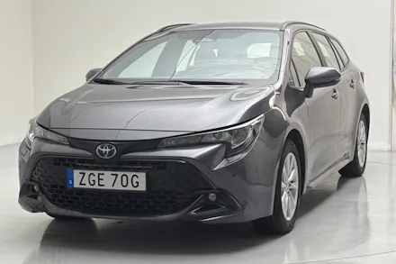 Toyota Corolla 2023 — авто из Европы под ключ