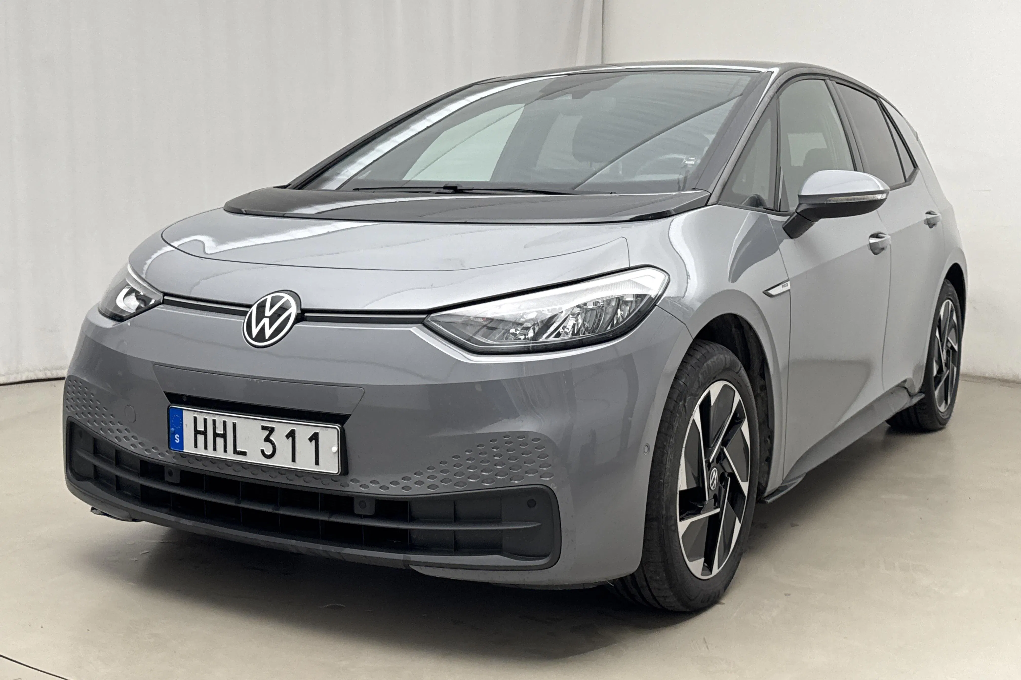 Presentationsfoto 1 av 20: VW ID.3 58kWh (204hk) - 11 809 mil - Automat - grå - 2023