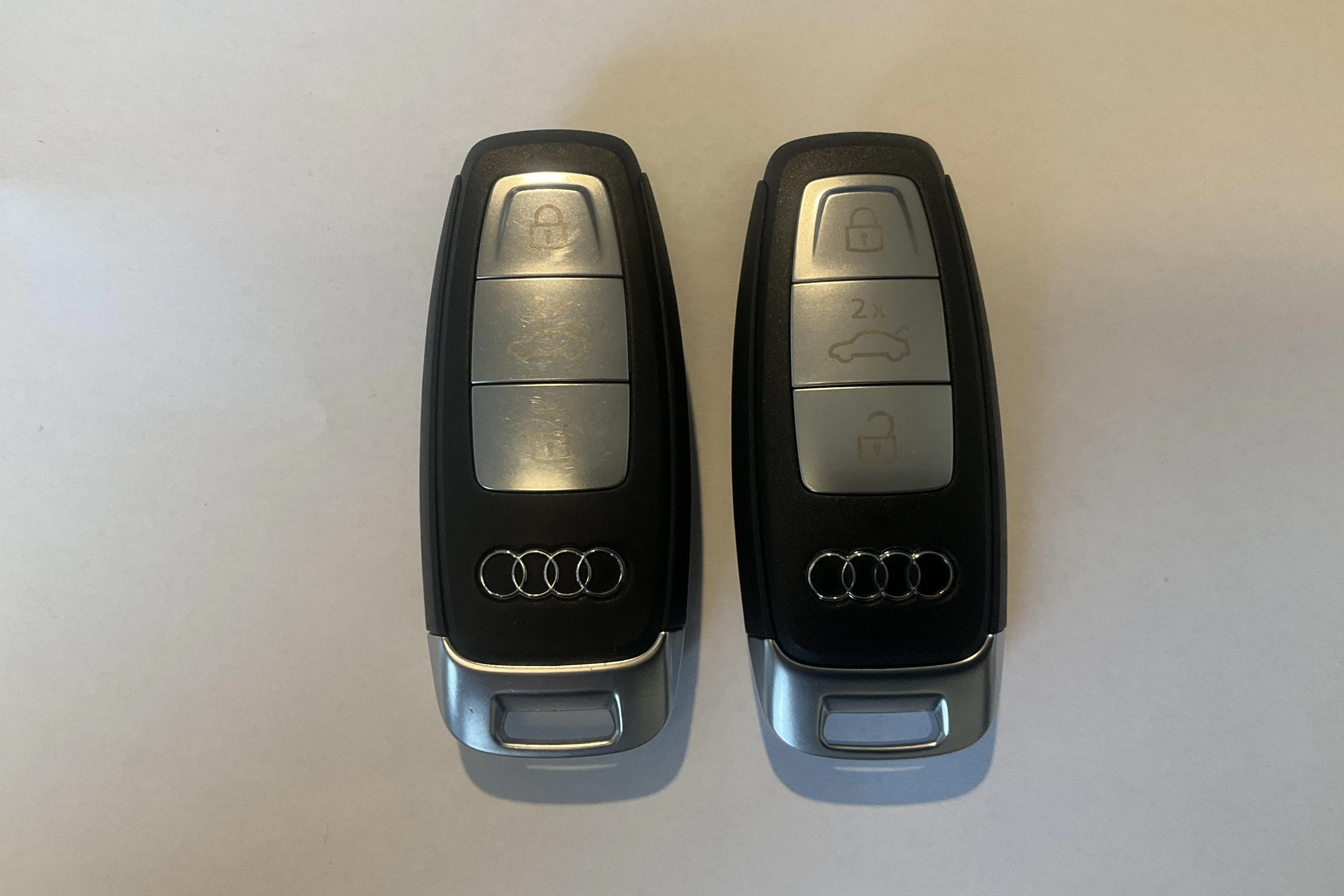 Presentationsfoto 17 av 17: Audi A3 Sportback 45 TFSI e (245hk) - 7 926 mil - Automat - grå - 2024