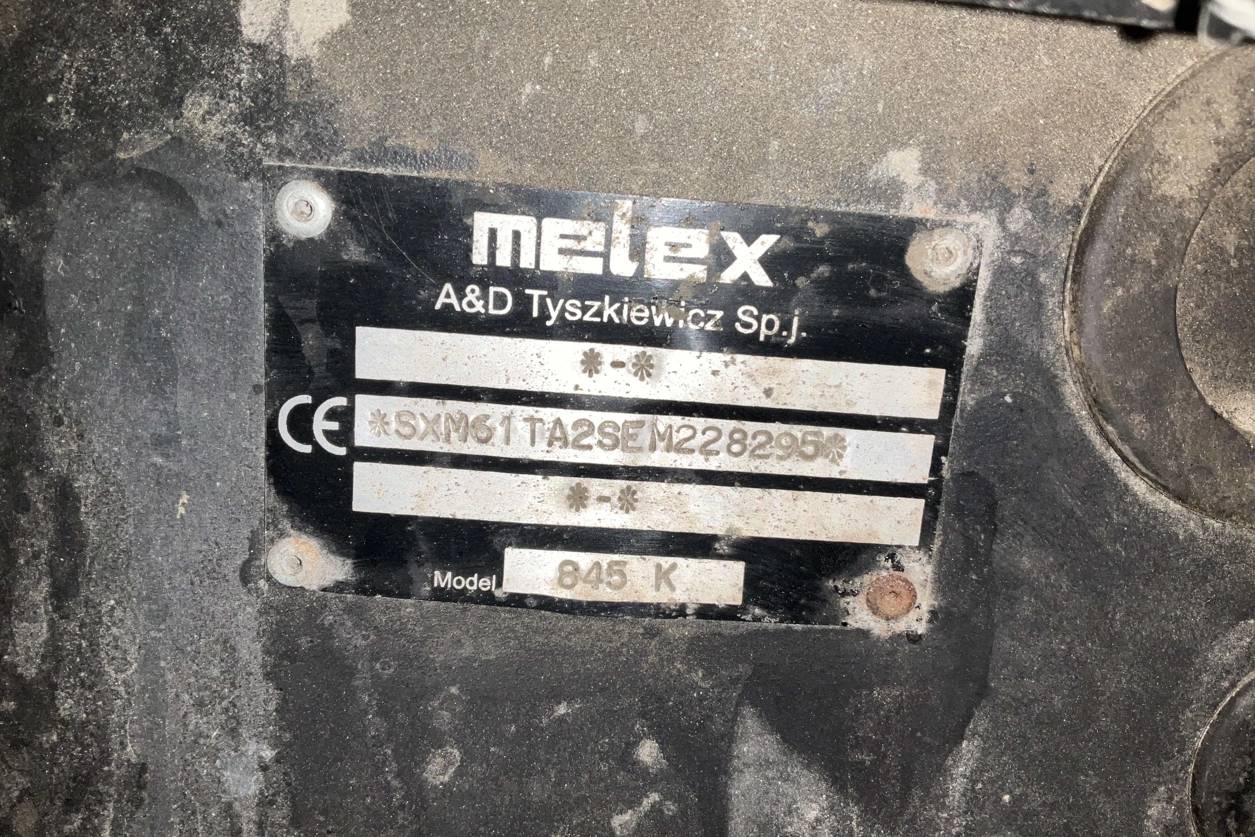 Presentation photo 21 of 21: MELEX 845 K - 0 km - Manual - 2014