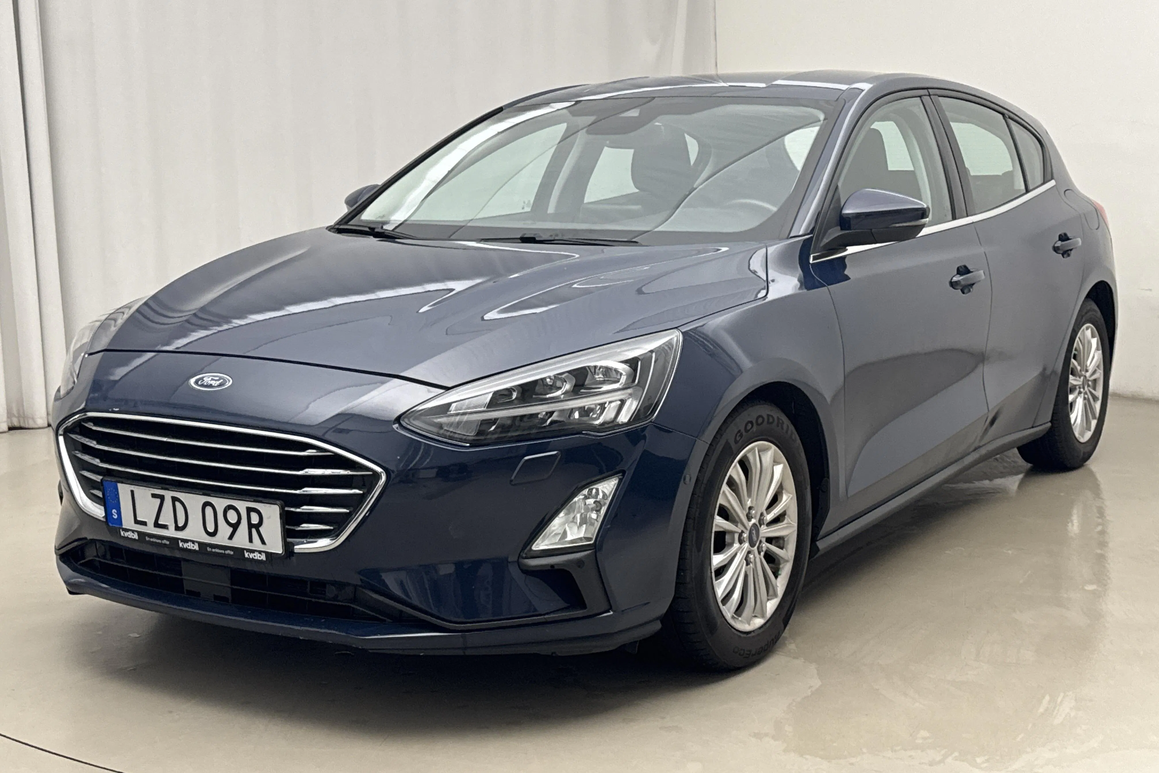 Ford Focus 1.0T EcoBoost 5dr (125hk) på auktion i Åkersberga hos Kvdbil