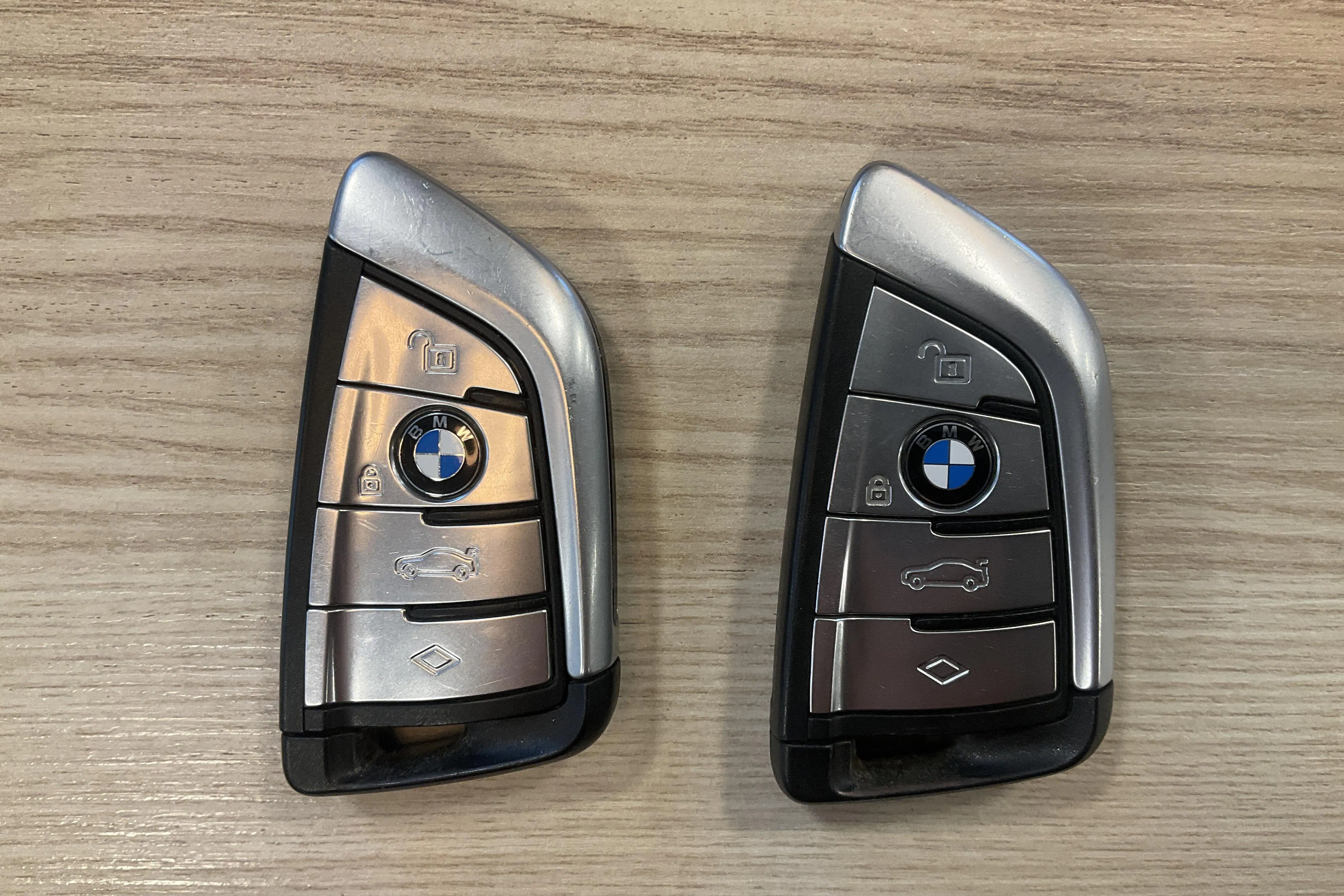 Presentationsfoto 14 av 14: BMW 520d Touring, G31 (190hk) - 9 150 mil - Automat - svart - 2018