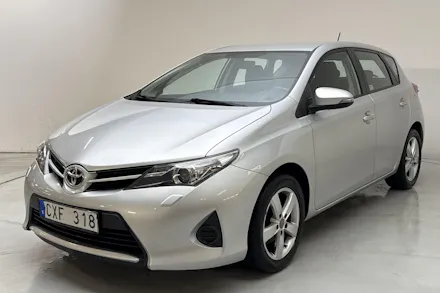 Toyota Auris 2013 — авто из Европы под ключ