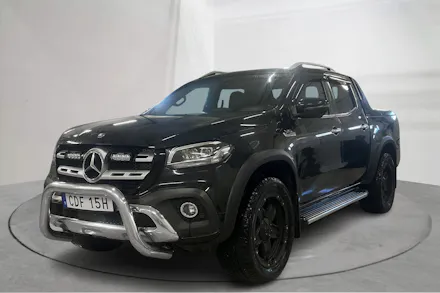Mercedes X-klass 2019 — авто из Европы под ключ