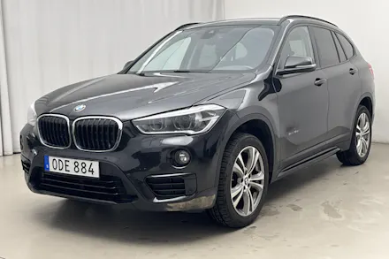 BMW X1 2016 — авто из Европы под ключ