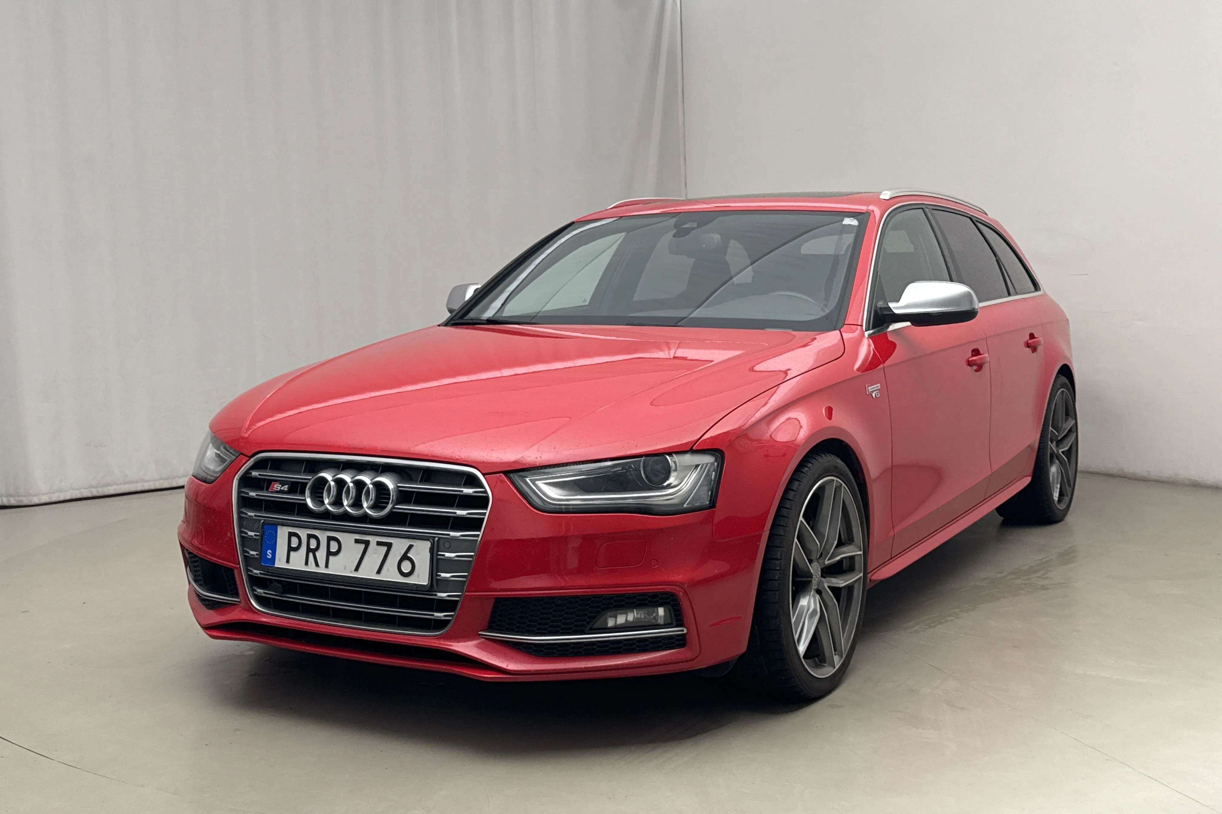Presentation photo 1 of 16: Audi S4 3.0 TFSI Avant (333hk) - 191 000 km - Automatic - red - 2014