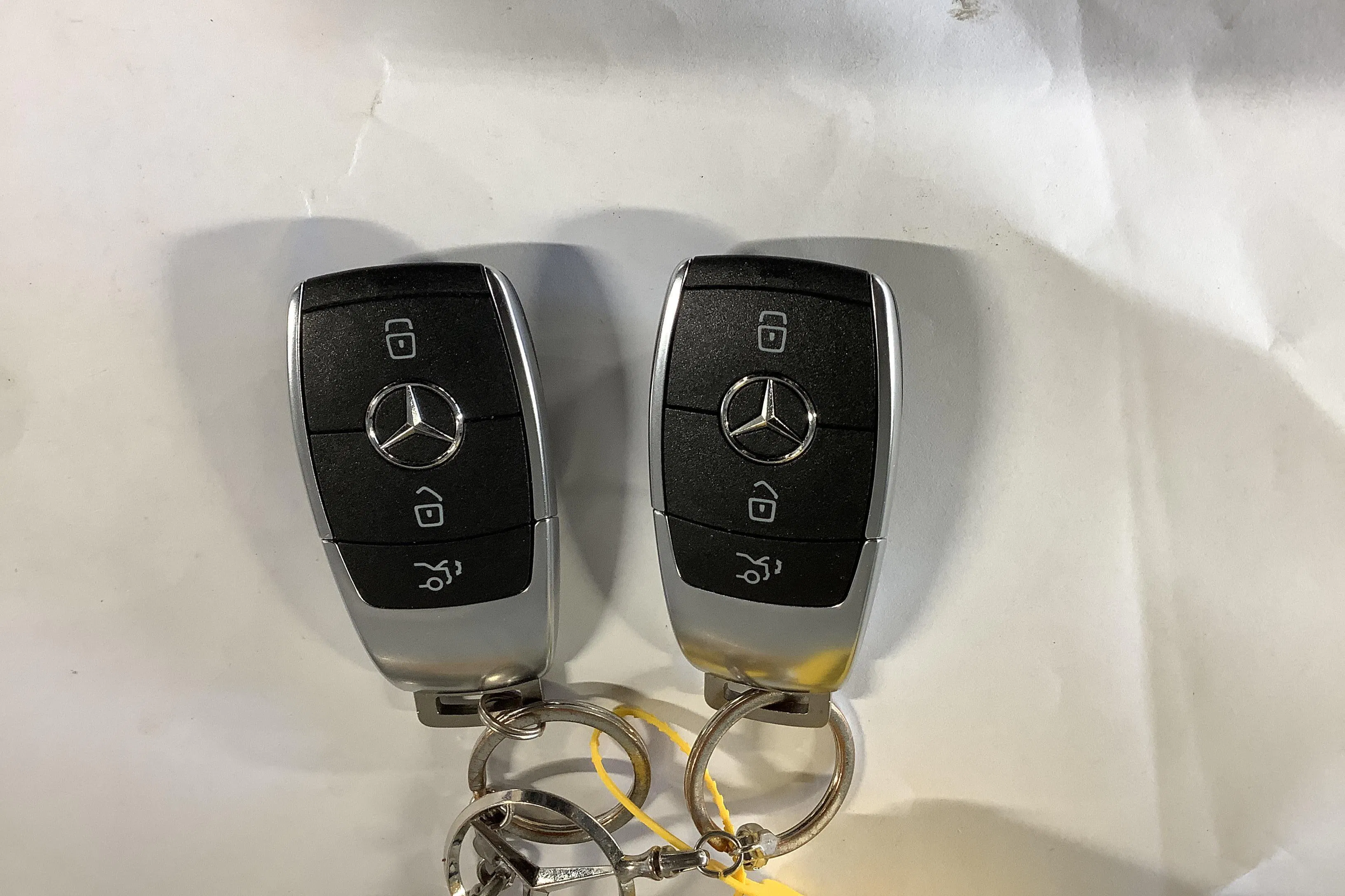 Presentation photo 19 of 19: Mercedes CLA 250 e Shooting Brake X118 (218hk) - 84 800 km - Automatic - black - 2023