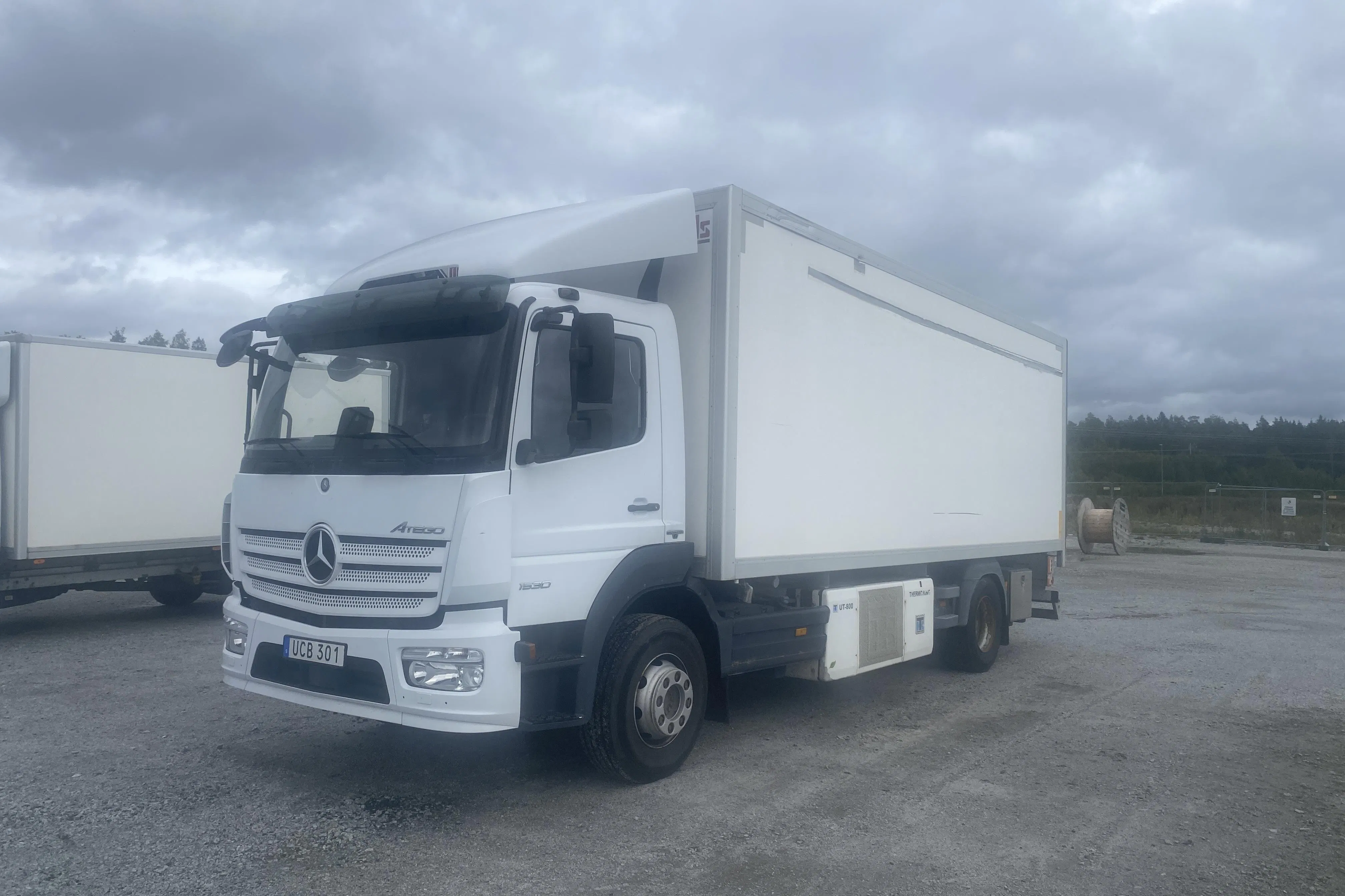 MERCEDES ATEGO på auktion hos Kvdbil