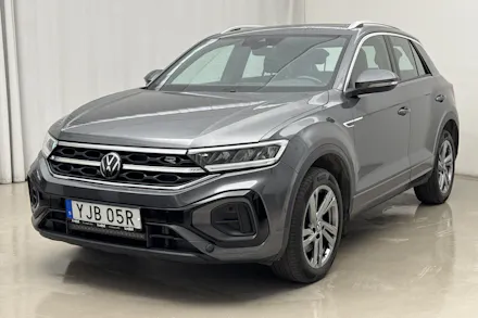 Volkswagen T-Roc 2023 — авто из Европы под ключ