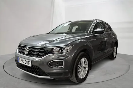 Volkswagen T-Roc 2020 — авто из Европы под ключ