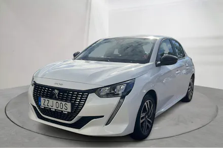 Peugeot 208 2023 — авто из Европы под ключ