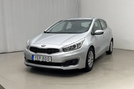 KIA Cee'd 2016 — авто из Европы под ключ
