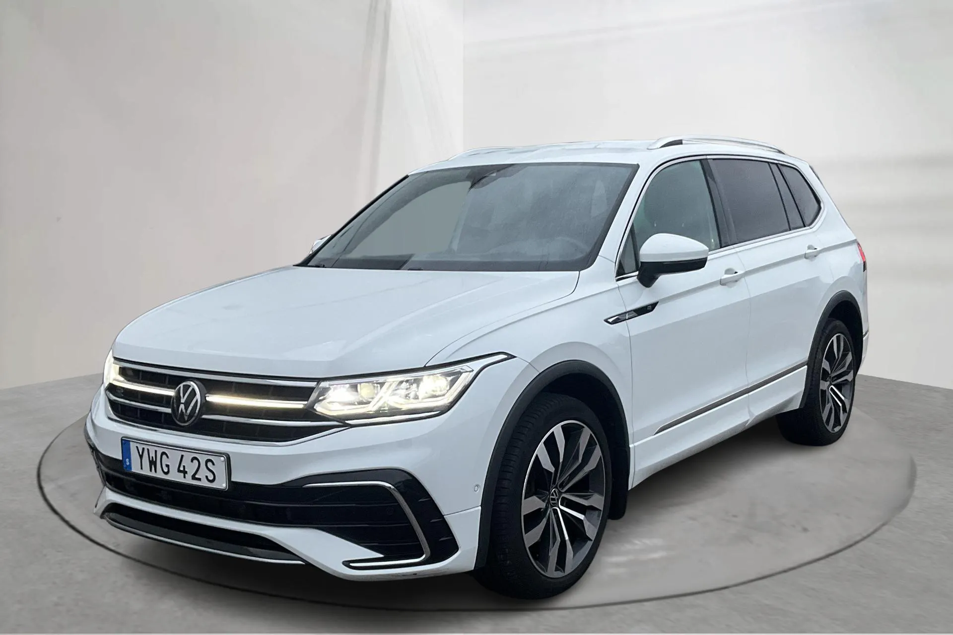 VW Tiguan Allspace 2.0 TDI 4MOTION (200hk)