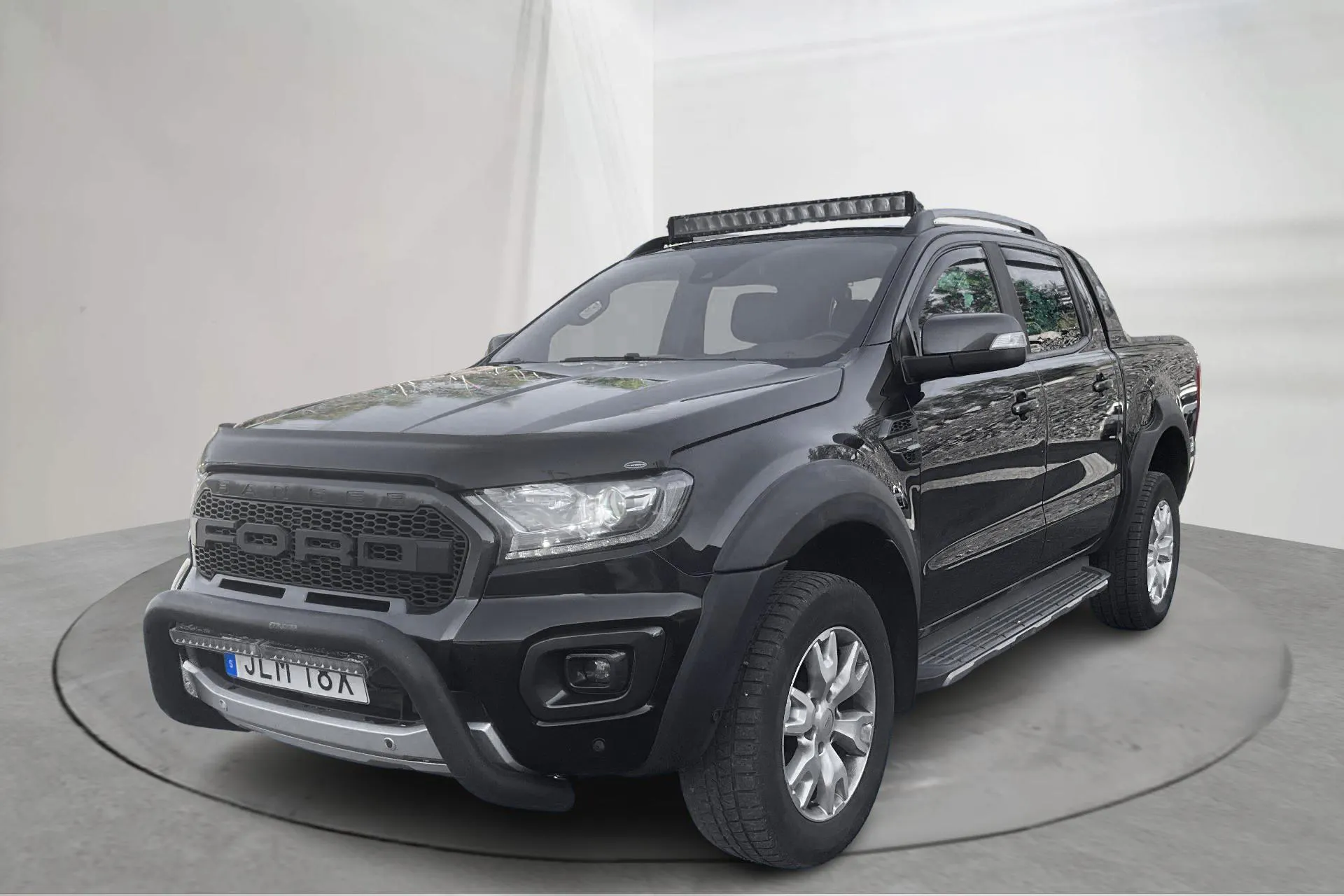 Ford Ranger 2.0 TDCi 4WD (213hk) på auktion i Åkersberga hos Kvdbil