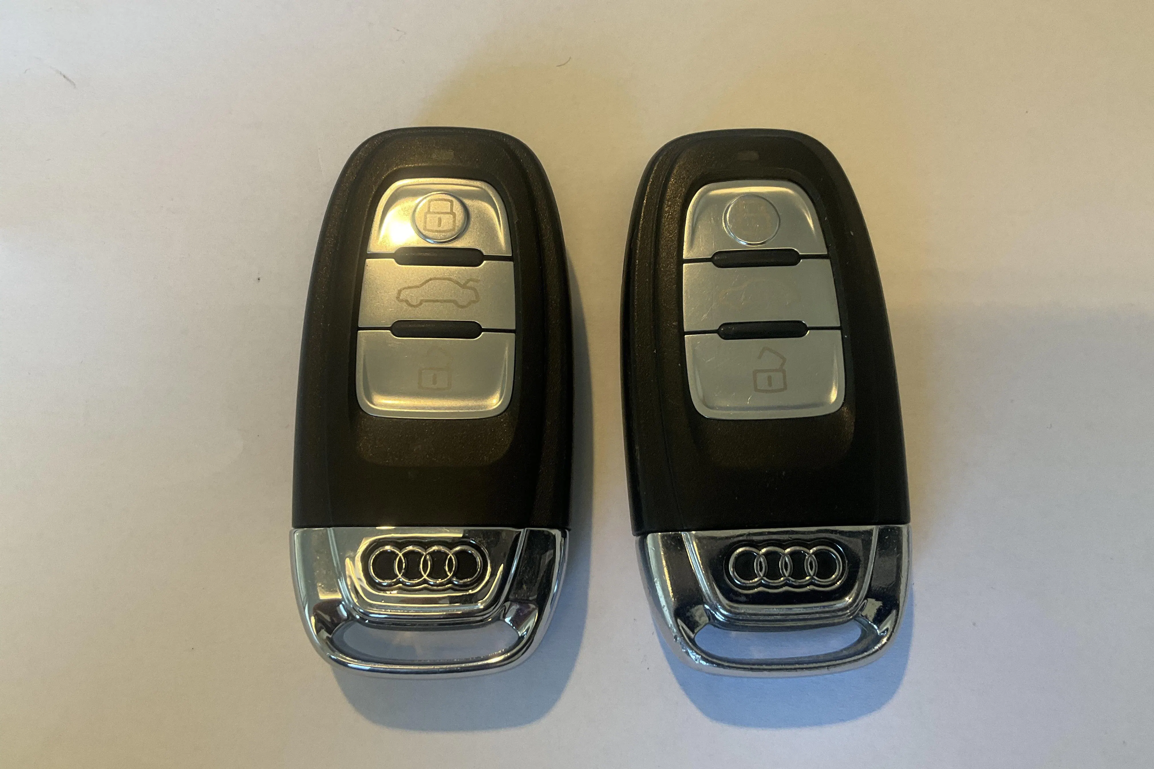 Presentationsfoto 11 av 11: Audi A6 2.0 TDI Avant (190hk) - 14 222 mil - Automat - silver - 2016