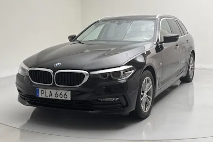 BMW 5-serien 2018 — авто из Европы под ключ