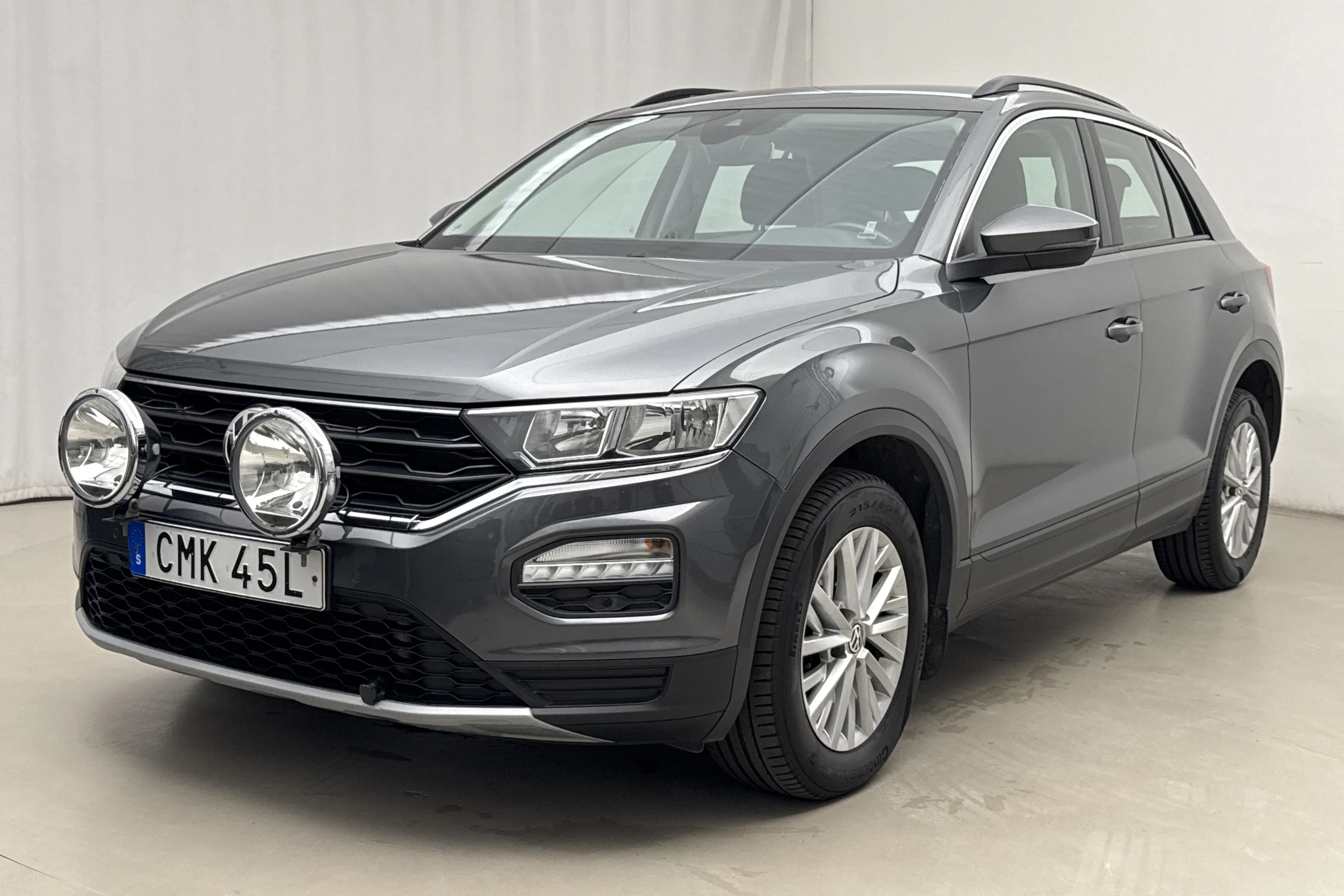 VW T-Roc 2.0 TDI 4MOTION (150hk) på auktion i Åkersberga hos Kvdbil