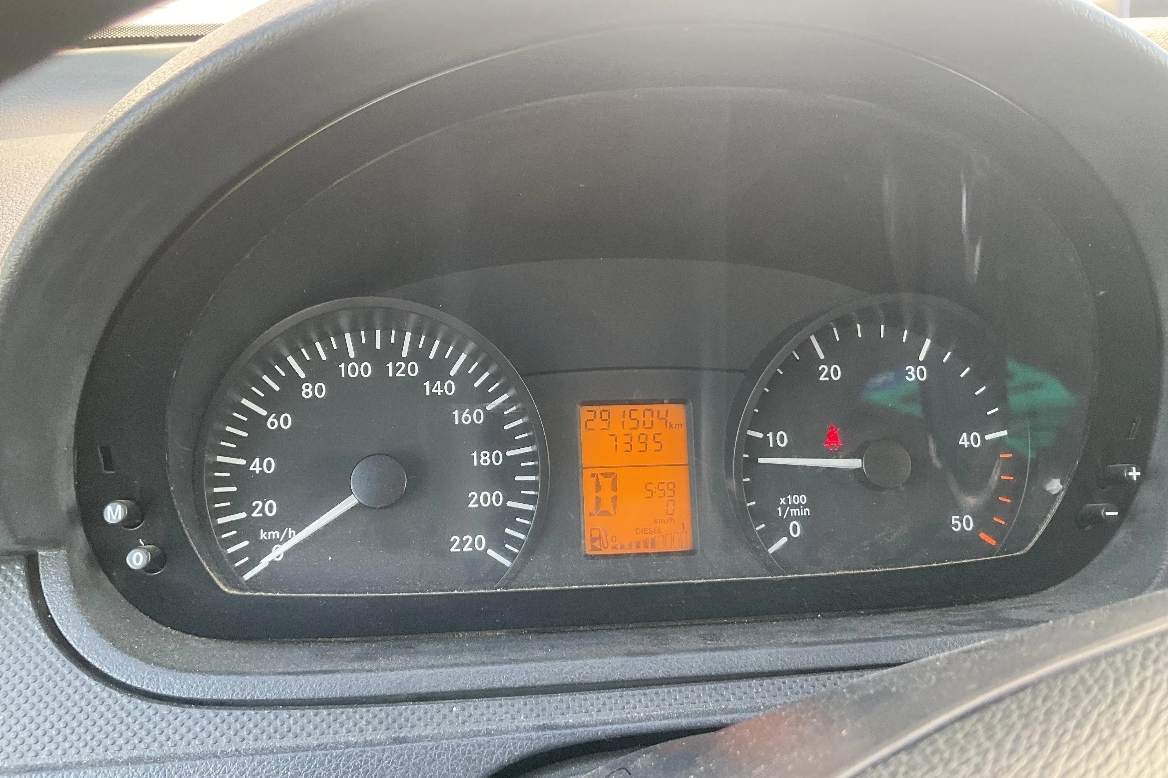 Mercedes Vito 113 CDI W639 (136hk) på auktion i Helsingborg hos Kvdbil