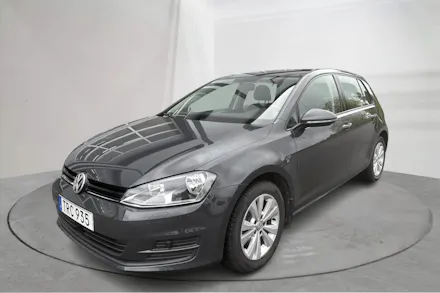 Volkswagen Golf 2017 — авто из Европы под ключ